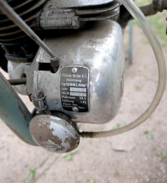 Victora Moped/ Mofa Vicky II---original erhalten---sehr selten!---