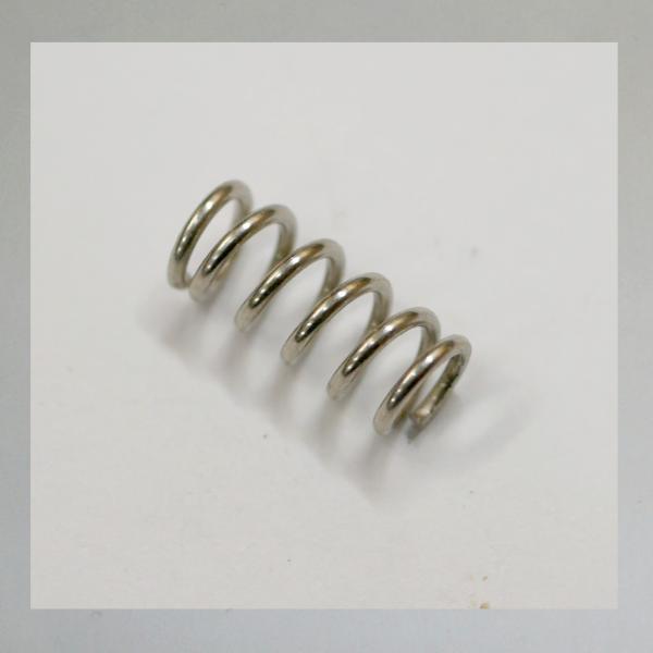 Feder für Anschlagschraube für Gasschieber für Pallas "M" Typen