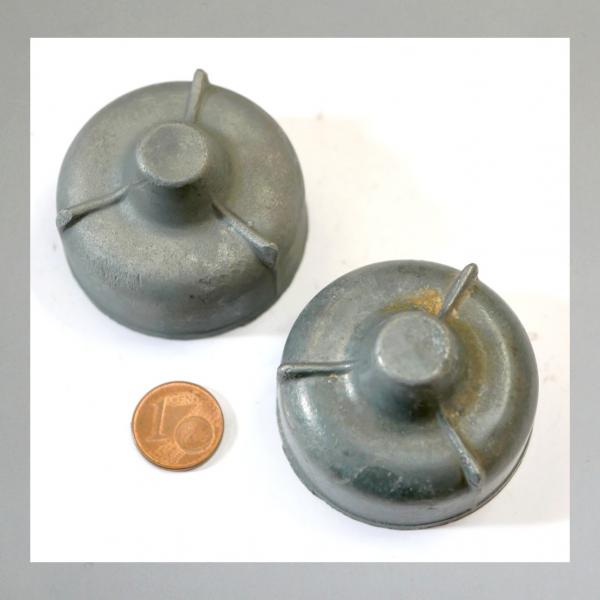 Schwimmerkammerdeckel/ Schwimmerkappe, flache Ausführung für Pallas Vergaser für Mofa, Moped, Mokick, Hilfsmotor---Orig. Gebraucht---