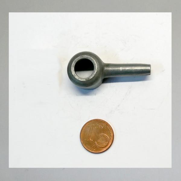 Schwenkanschluss (Zulauf, Tülle) für Pallas Vergaser für Heinkel Roller/ Tourist/ Kabine---Ausführung Bing---
