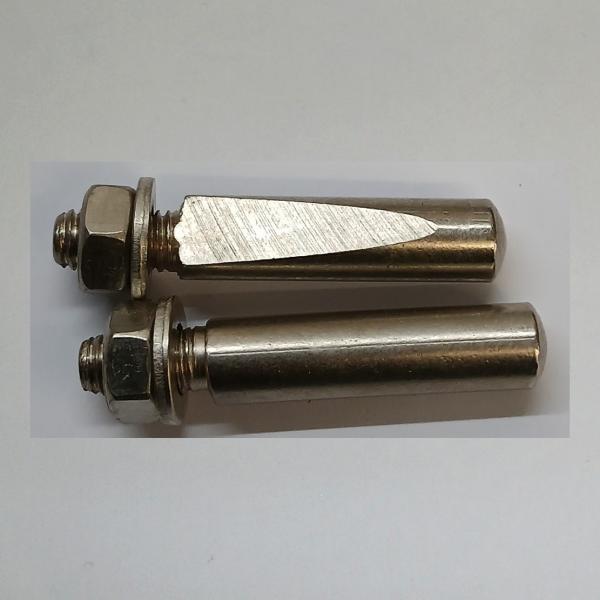 Tretkurbel Pedalkeil Spannkeil Sicherungskeil 8mm, vernickelt