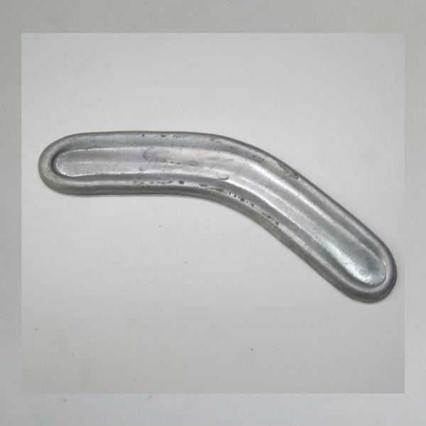 Hitzeschild aus Blech für KR35WH---Pionier---verzinkt---