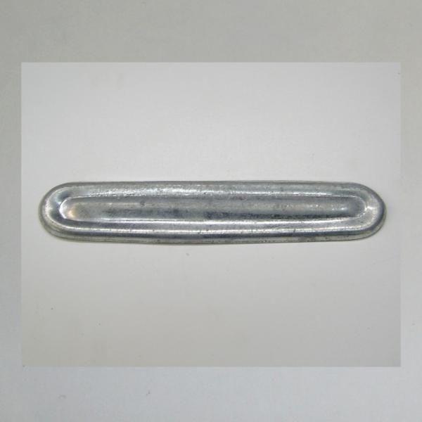 Hitzeschild aus Blech für hochgelegte Auspuffe KR35SS---Pionier---verzinkt---