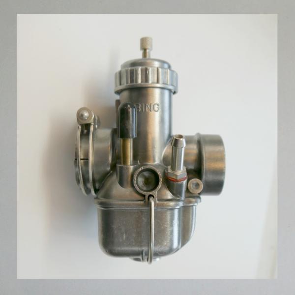 Bing Vergaser Ersatztyp (Typ 53) für BMW R26 und 27 (ohne Pumpe, ohne Start) (R 26 und R 27)