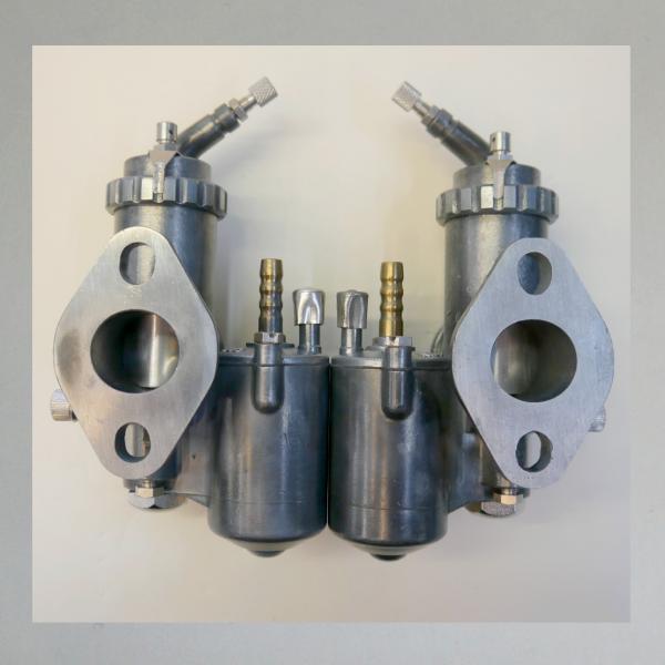 Graetzin Vergasersatz Sa 24/3 und Sa 24/4 für BMW R75 (R 75)(Satz 4)