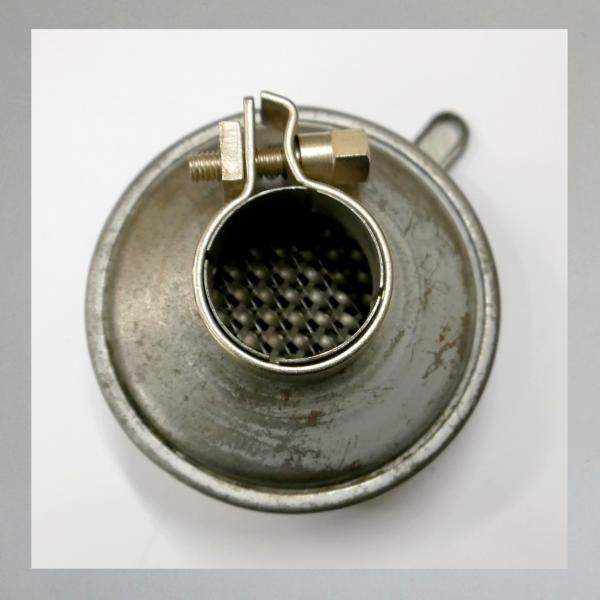 Knecht Blech-Luftfilter für DKW RT 125/2, Steckanschluss 30---Orig. NEU---