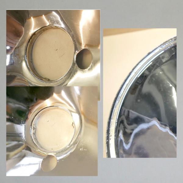 Reflektor für Lichtaustritt 160mm, Bauart Bosch---Nachbauteil, 2. Wahl---