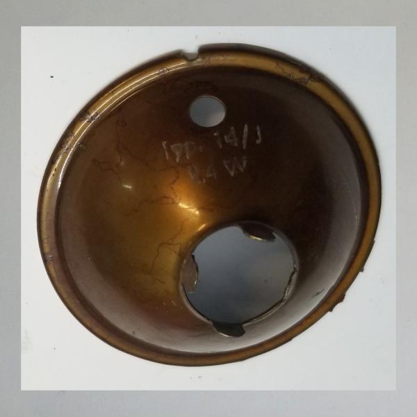 Reflektor für Fahrradlampe Typ 14/J 2,4W
