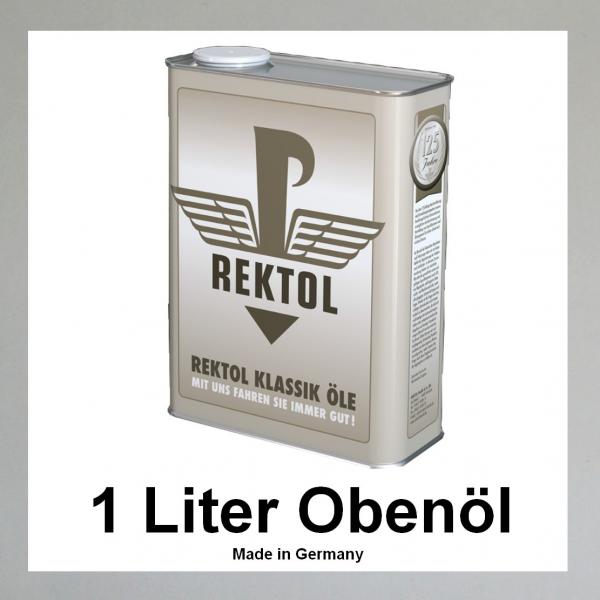 Rektol Obenöl für alte Viertakter---1 Liter (1000ml)---