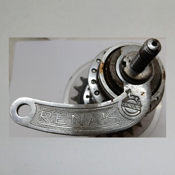 Hinterradnabe Renak "61" , 20 Z., 1/2", 36er