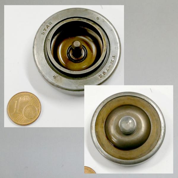 Ausrücklager für Rex Moped Motoren---Original gebraucht---