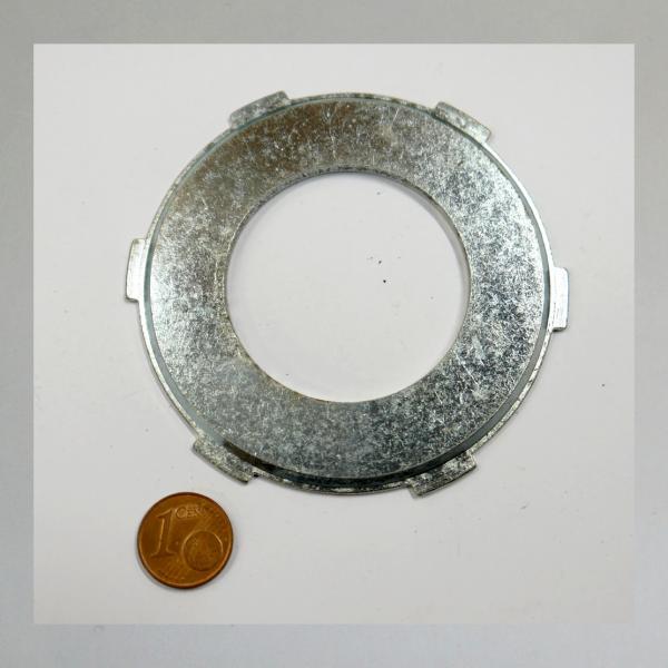 Kupplungsscheibe (Passiv) für Rex Moped Motoren : Aussenscheibe/ Abschlussscheibe---Original NEU---