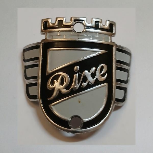 Steuerkopfschild für Rixe Fahrrad
