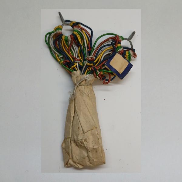 Rockschutznetz Fahrradnetz buntes Strahlennetz passend für 26"