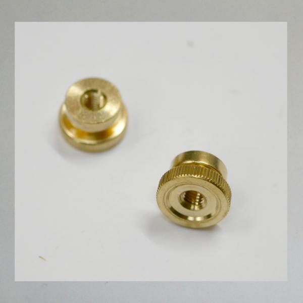 Rändelmutter/ Krönchen für Zündkerzenstecker/ Kerzenstecker Vorkriegsausführung