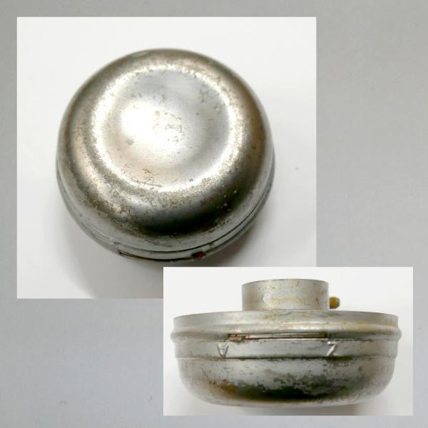 LF-98---Luftfilter komplett (Filter mit Klemmschelle befestigt) für Sachs 98 Vergaser---originales NEUTEIL---