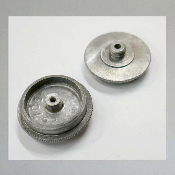 SKD---Schwimmerkammerdeckel für Sachs 74 (C) Vergaser---frühe Ausführung---