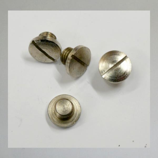 VS---Verschlussschraube Gewinde M7 unter der Schwimmerkammer für Sachs 74 (Späte Ausf.), Sachs 98, Sachs 150 Vergaser