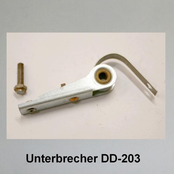 Unterbecher/ Zündkontakte/ Zündunterbrecher: Typ "Doduco 203"---Orig. NEU---
