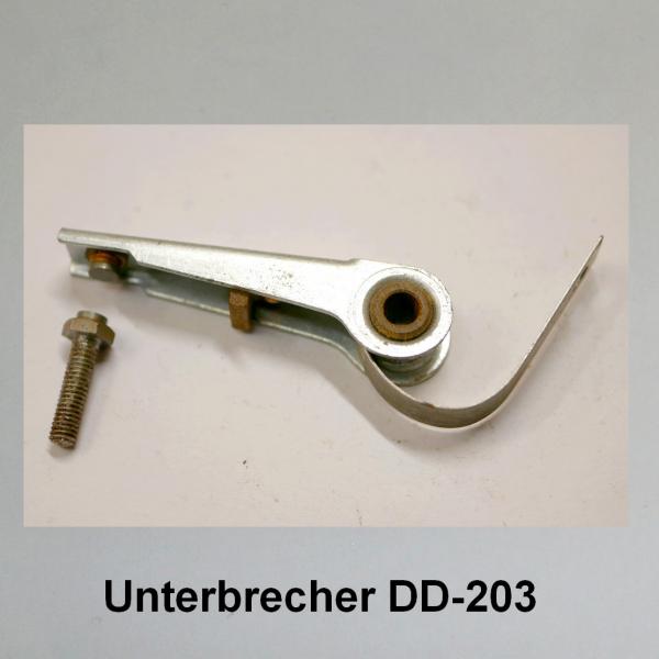 Unterbecher/ Zündkontakte/ Zündunterbrecher: Typ "Doduco 203"---Orig. NEU---