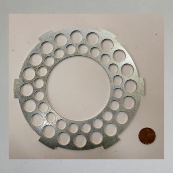 Kupplungsscheibe für DKW SB 200, 250, 350---Ohne Kork---Repro NEU---