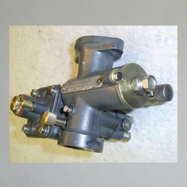 Musterbild für instandgesetzten SUM Vergaser für die BMW R12 (Wehrmachts Serie) (ori) (R 12)