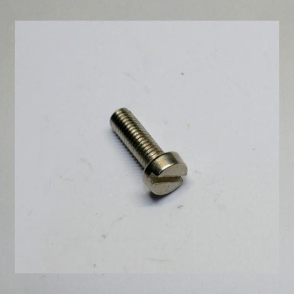 Deckelplatten-Schraube (Zugdeckel) SUM BMW R12, R35 usw (M4x10mm, moderne Kopfform)
