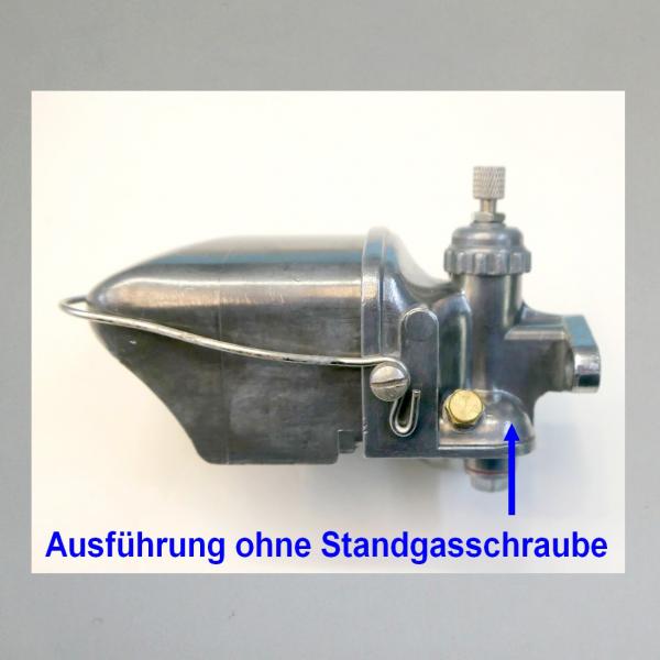 Bing Vergaser Sachs 50, 1/12/55 bis 1/12/133, viele Typen für den Sachs 50 passend---Auswahl nach Liste: ohne Leerlaufschraube---
