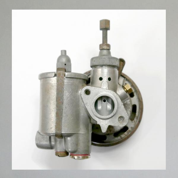 Fichtel+Sachs Vergaser 98 Modelle 1932-49, 2,25 PS---35mm Bolzenabstand---Original erhaltene Optik, technisch top---