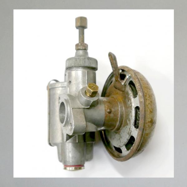 Fichtel+Sachs Vergaser 98 Modelle 1932-49, 2,25 PS---35mm Bolzenabstand---Original erhaltene Optik, technisch top---