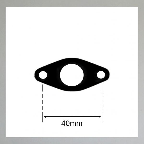 Fichtel+Sachs Vergaser 98 Modelle ab 1950, 3PS - 40mm Bolzenabstand---Filterkappe silbern lackiert---