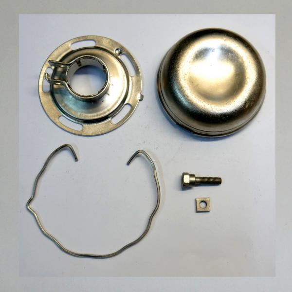 LF-98---Luftfilter komplett (Filter mit Klemmschelle befestigt) für Sachs 98 Vergaser