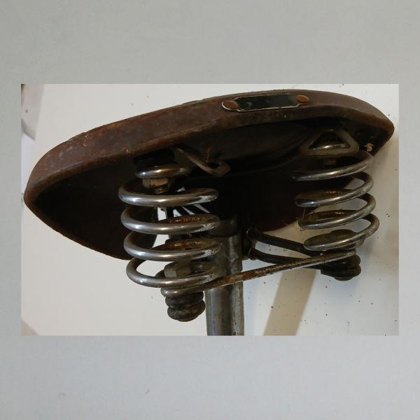 1 Fahrradsattel Brooks für Herren