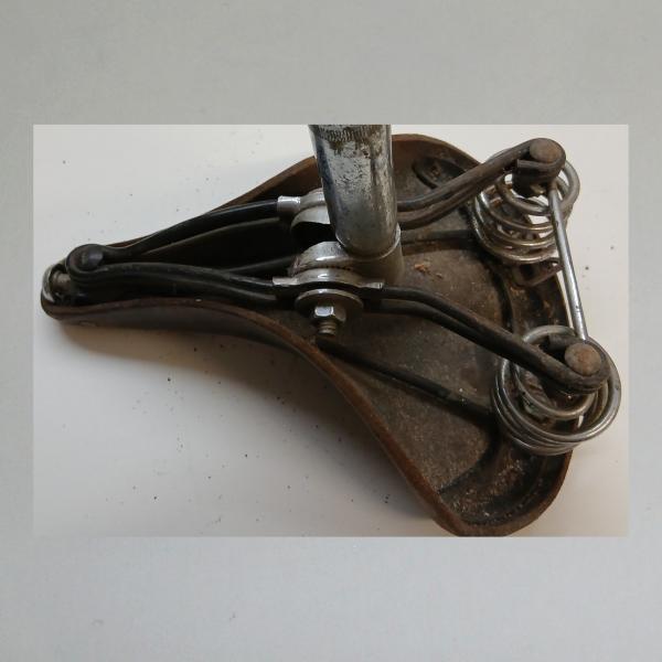 1 Fahrradsattel Brooks für Herren