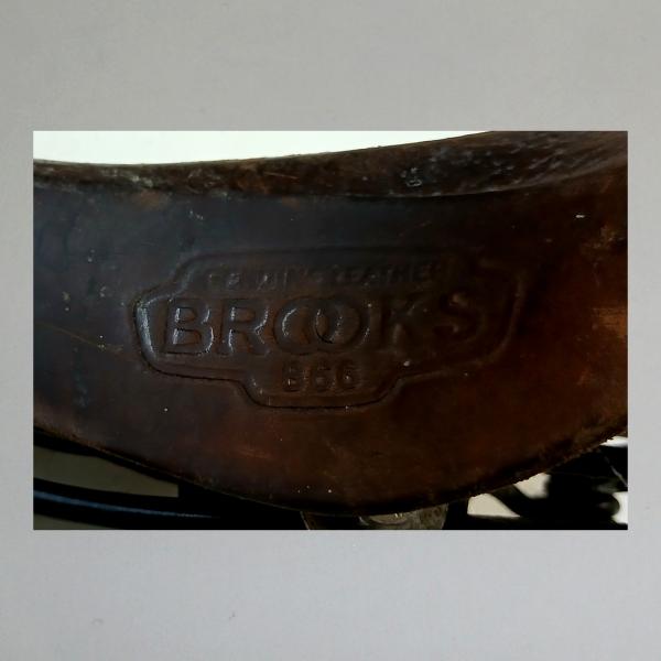 1 Fahrradsattel Brooks für Herren