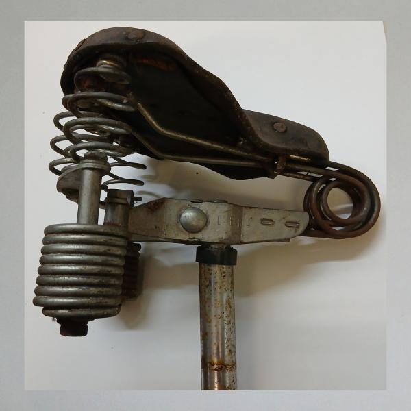 1 Fahrradsattel Lepper Primus für Damen, gebraucht