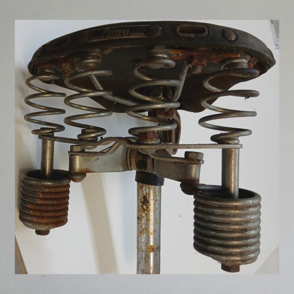 1 Fahrradsattel Lepper Primus für Damen, gebraucht