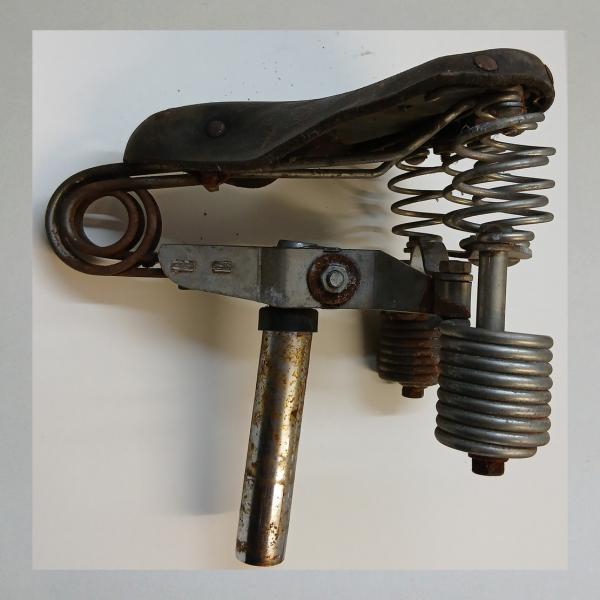 1 Fahrradsattel Lepper Primus für Damen, gebraucht