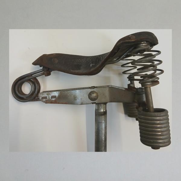 1 Fahrradsattel Lepper Primus für Damen, stark gebraucht