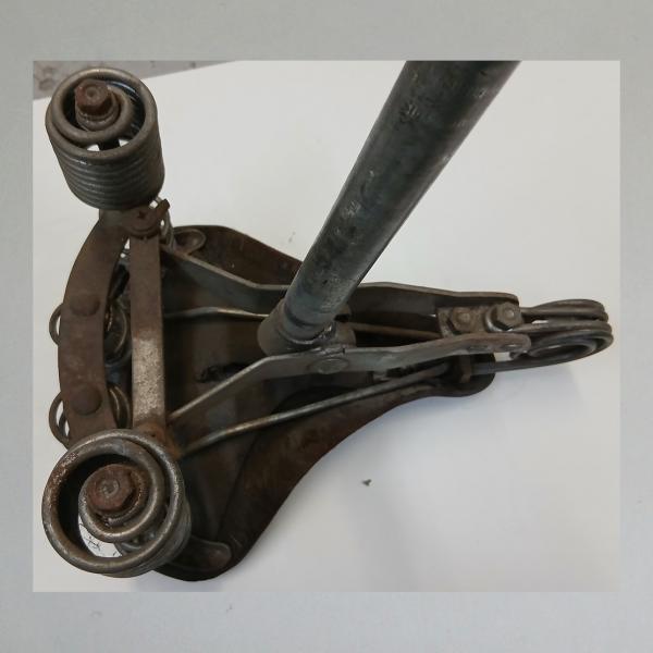 1 Fahrradsattel Lepper Primus für Damen, stark gebraucht