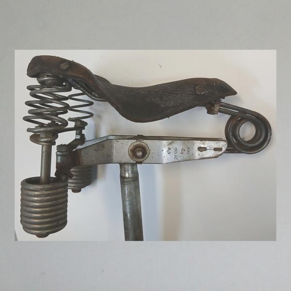 1 Fahrradsattel Lepper Primus für Damen, stark gebraucht