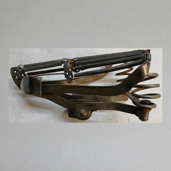 1 Fahrradsattel Gestell original Lepper