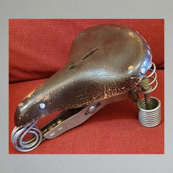 1 Fahrradsattel Lepper Primus für Herren