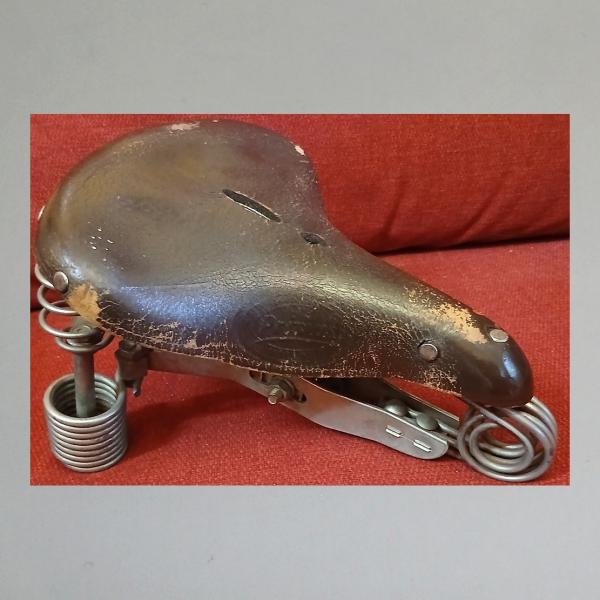 1 Fahrradsattel Lepper Primus für Herren