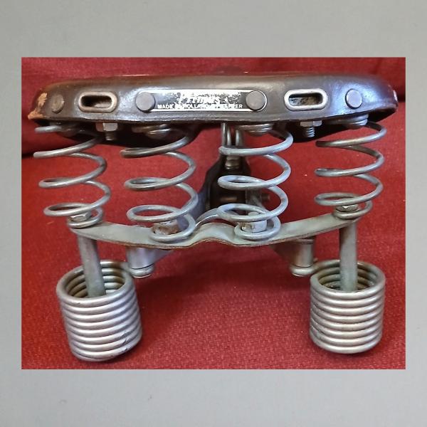 1 Fahrradsattel Lepper Primus für Herren