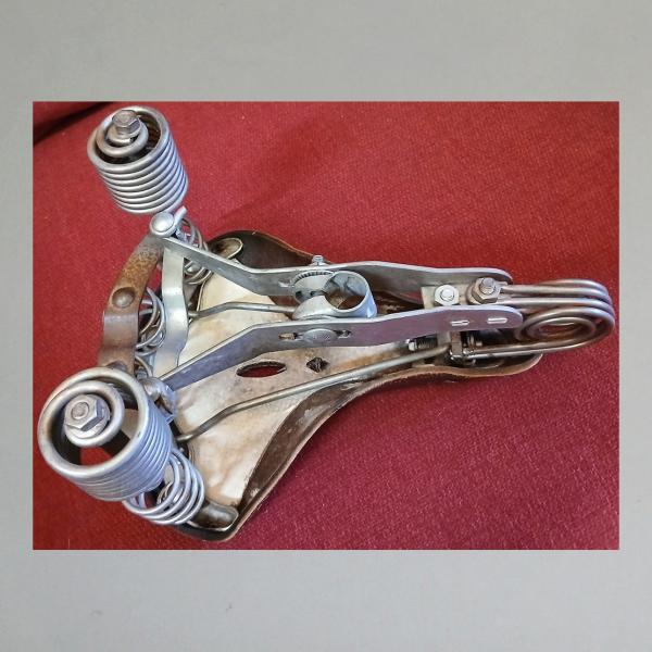 1 Fahrradsattel Lepper Primus für Herren