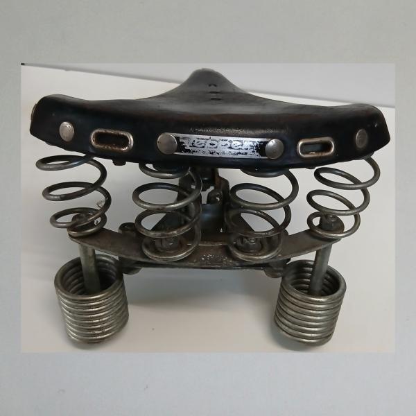 1 Fahrradsattel Lepper Primus für Damen, gebraucht