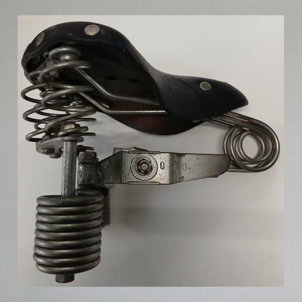 1 Fahrradsattel Lepper Primus für Damen, gebraucht