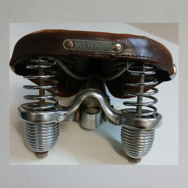 1 Fahrradsattel Wittkop Bielefeld für Damen, gebraucht