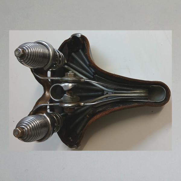 1 Fahrradsattel Wittkop Bielefeld für Damen, gebraucht